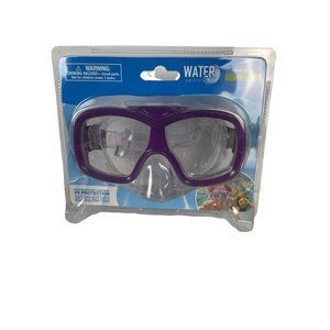 Water Sun & Fun swim mask, Age 8+ Youth, purple